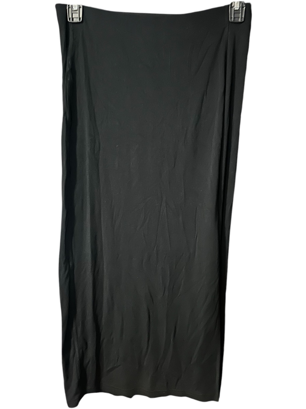 Loft Maxi Skirt Black Size Medium
